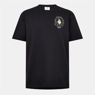 Casablanca Home Way T-Shirt White
