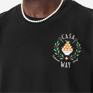 Casablanca Home Way T-Shirt White