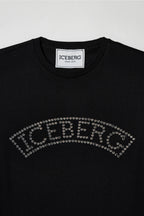 ICEBERG Rhinestone Tee