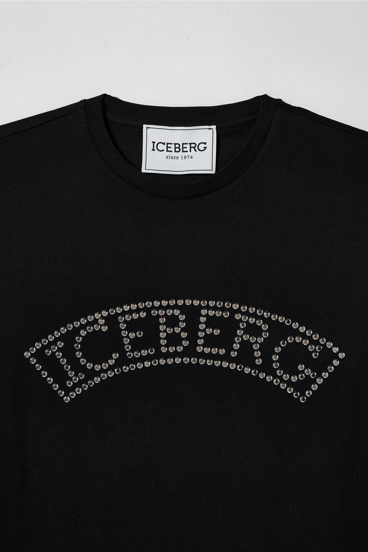 ICEBERG Rhinestone Tee
