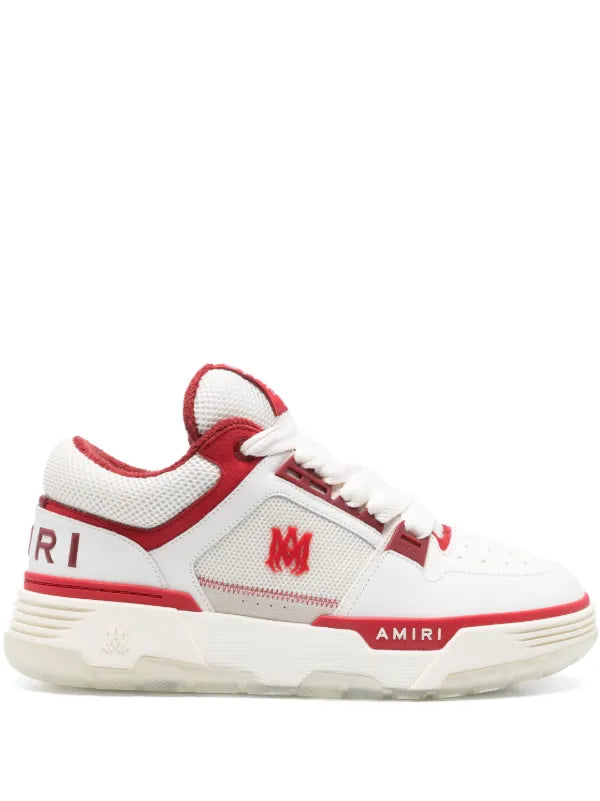AMIRI MA-1 WHITE/BRIGHT RED