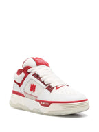 AMIRI MA-1 WHITE/BRIGHT RED