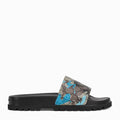 Gucci Men's lug-sole slide sandal (With Box)