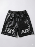 HELLSTAR Leather Shorts “Black”