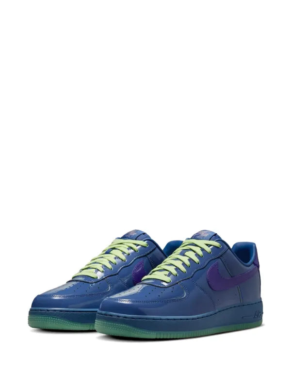 Nike Air Force 1 Low “Mystic Blue” patent leather
