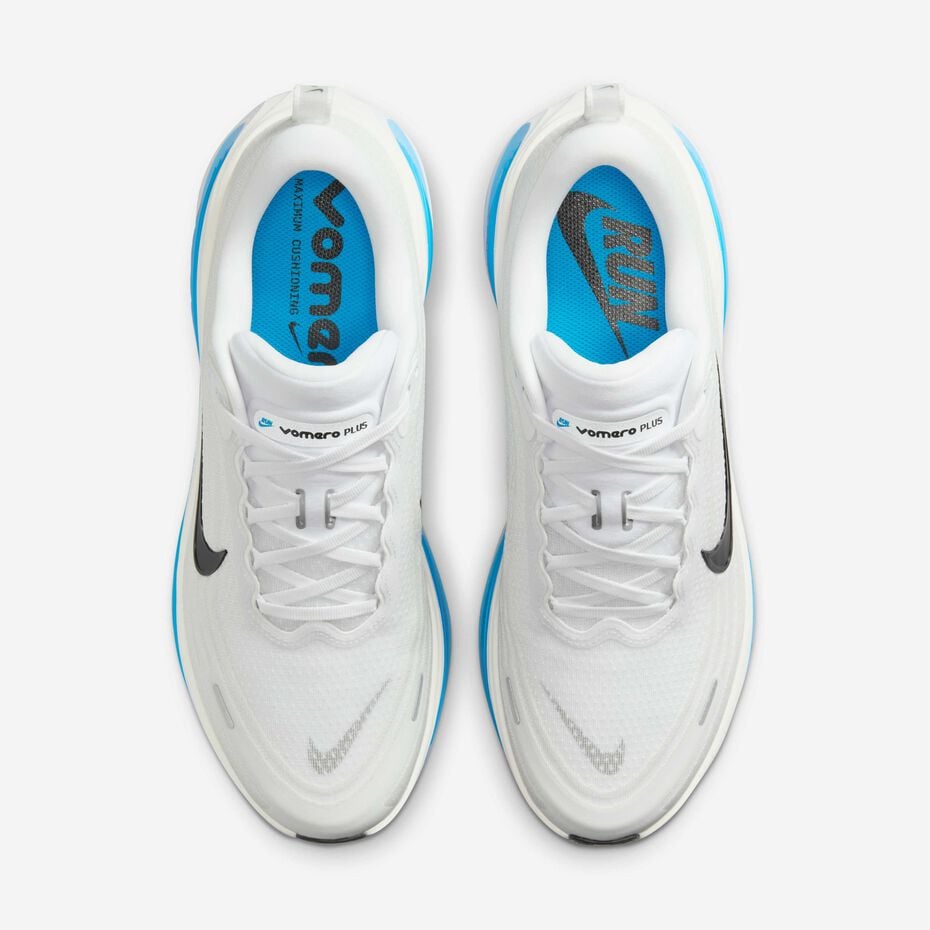Nike Vomero Plus Men's “White/Blue Hero”