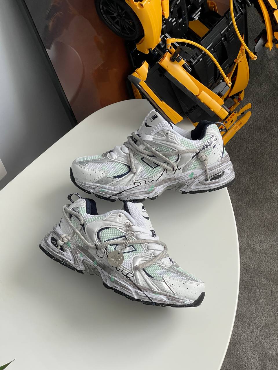 New Balance 530 Custom Silver