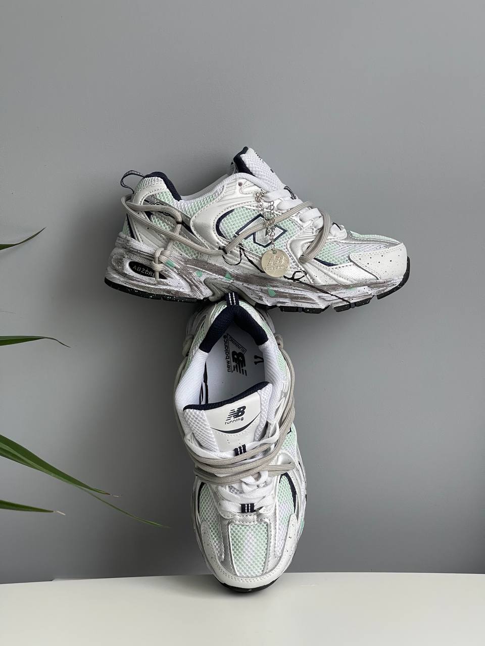 New Balance 530 Custom Silver