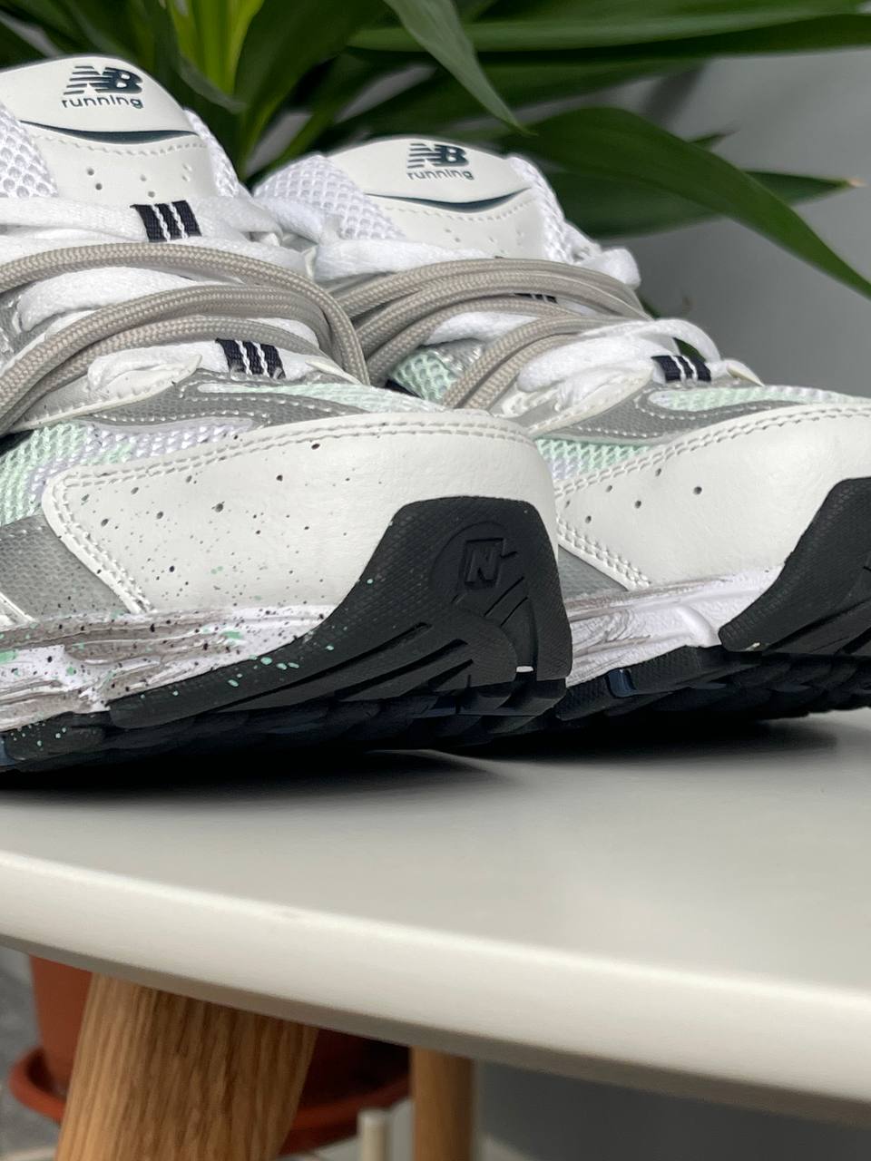 New Balance 530 Custom Silver