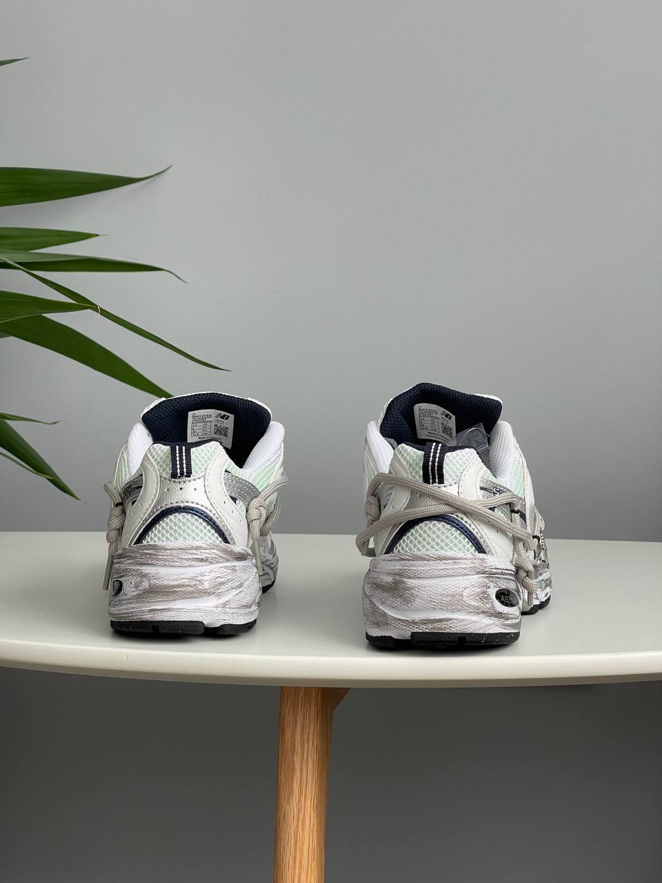 New Balance 530 Custom Silver