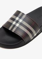 Burberry Vintage/New Season Check slides (With Box)
