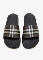 Burberry Vintage/New Season Check slides (With Box)