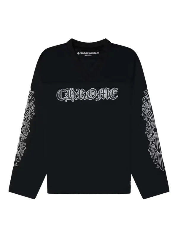 Chrome Hearts long-sleeve jersey