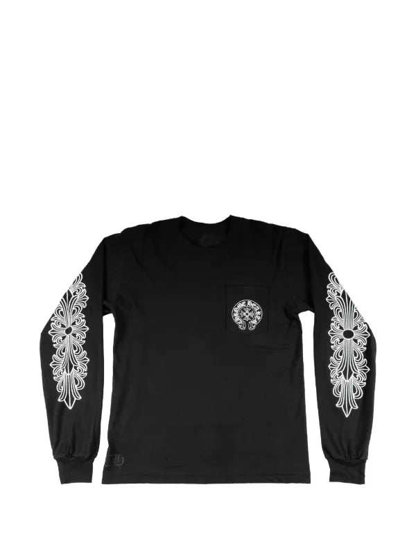 Chrome Hearts Malibu logo-print jumper
