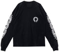 Chrome Hearts Horseshoe Long-Sleeve T-Shirt