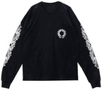 Chrome Hearts Horseshoe Long-Sleeve T-Shirt