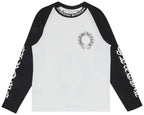 Chrome Hearts Horseshoe Long-Sleeve T-Shirt “Black/White”