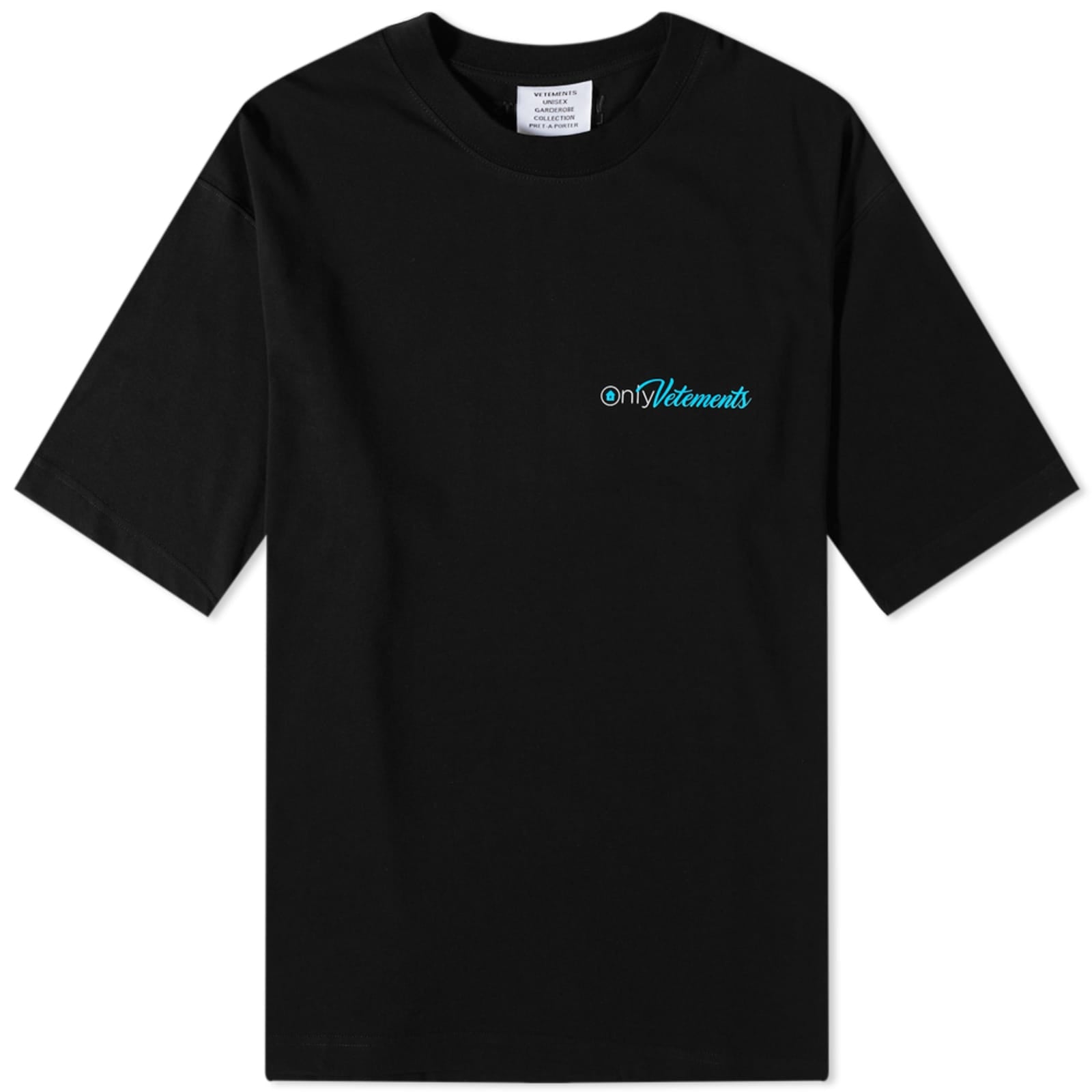 VETEMENTS ONLY VETEMENTS T-SHIRT