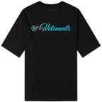 VETEMENTS ONLY VETEMENTS T-SHIRT