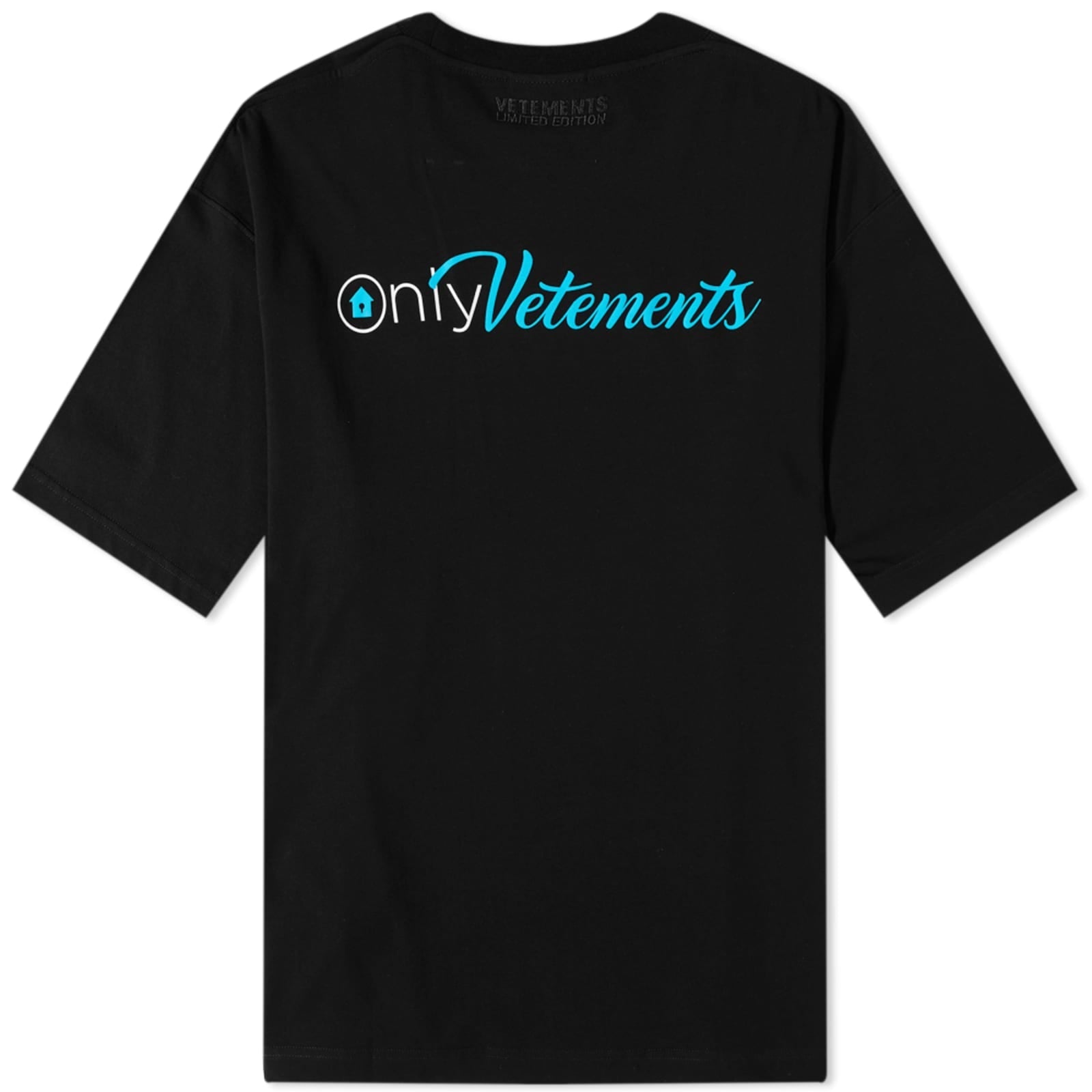 VETEMENTS ONLY VETEMENTS T-SHIRT