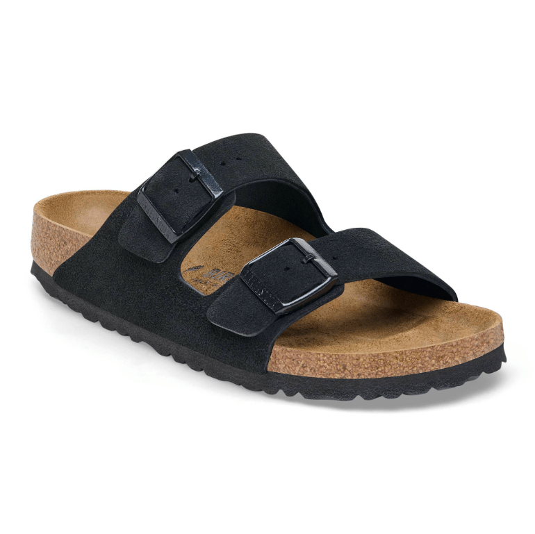 Birkenstock Arizona Suede Leather