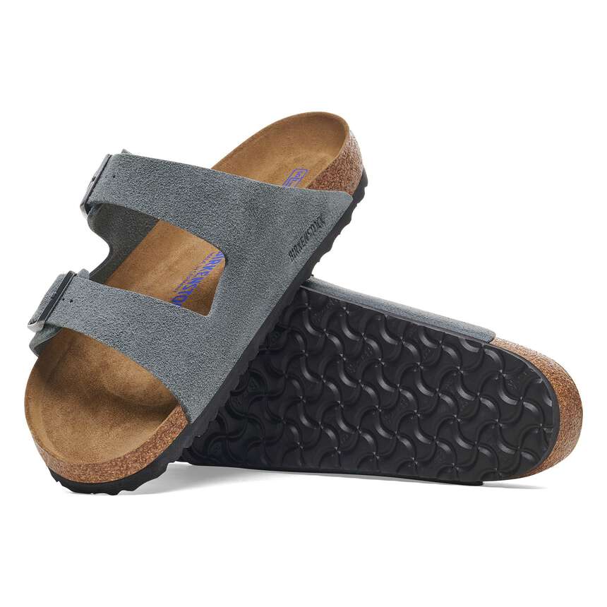 Birkenstock Arizona Suede Leather