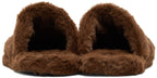 BAPE Brown Ape Head Slippers