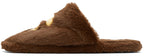 BAPE Brown Ape Head Slippers