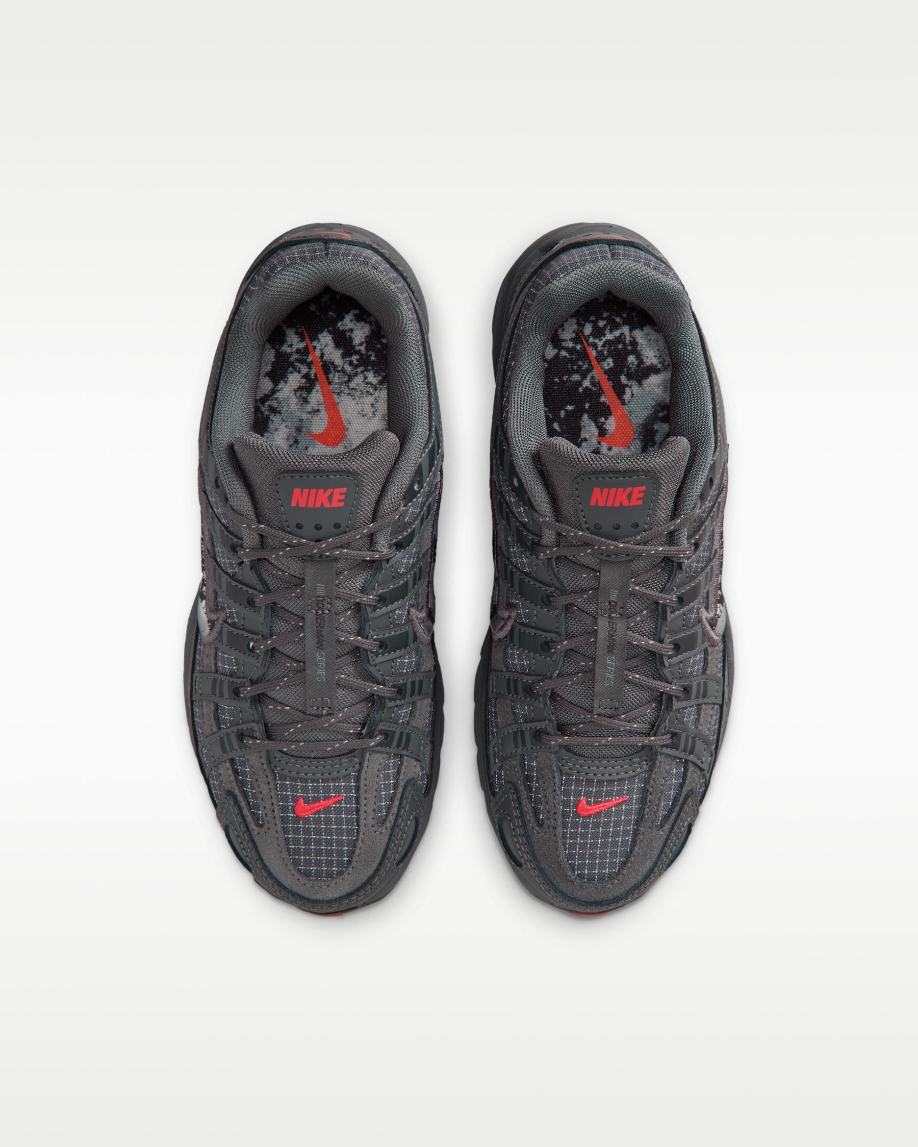 Nike P-6000 Trainers “Iron Grey/Dark Smoke”