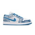 Air Jordan 1 Low GS 'Washed Denim’
