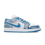 Air Jordan 1 Low GS 'Washed Denim’