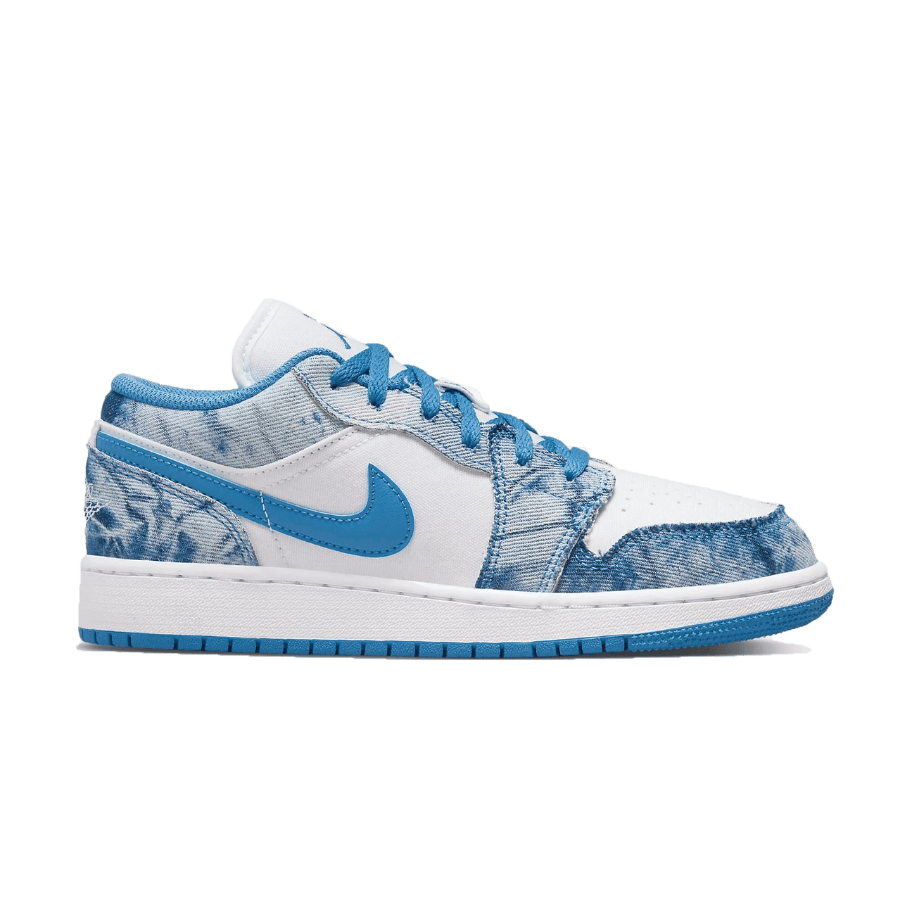 Air Jordan 1 Low GS 'Washed Denim’
