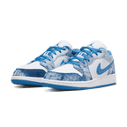Air Jordan 1 Low GS 'Washed Denim’