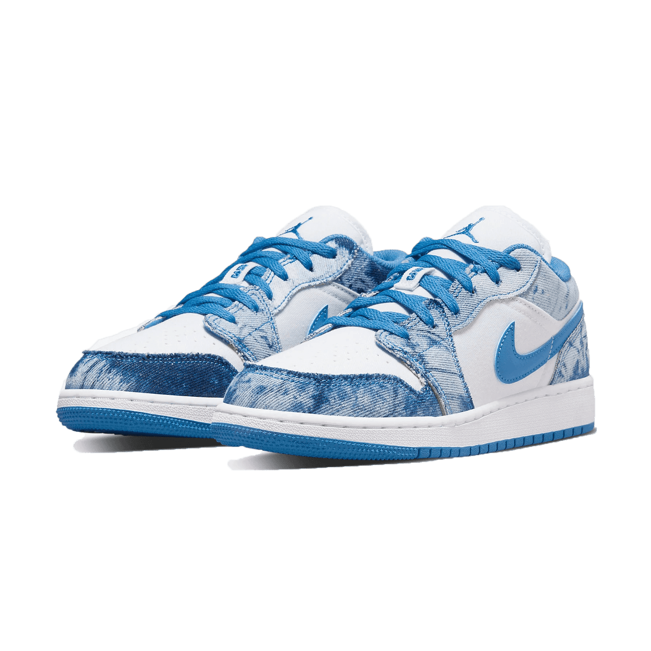 Air Jordan 1 Low GS 'Washed Denim’
