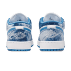 Air Jordan 1 Low GS 'Washed Denim’