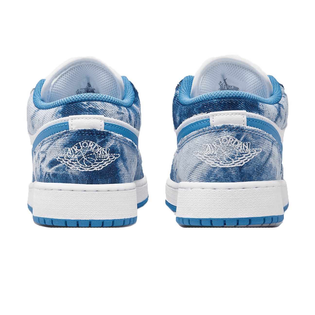 Air Jordan 1 Low GS 'Washed Denim’