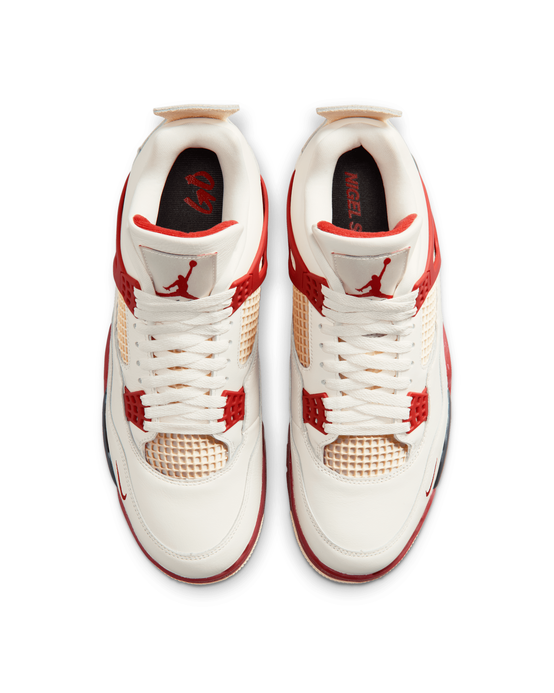 Jordan x BIKE AIR x Nigel Sylvester Air Jordan 4 “Brick After Brick”