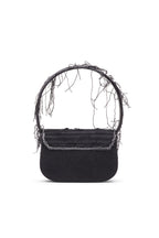 Diesel 1DR-Iconic Shoulder Bag In Canvas And Leather