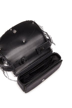 Diesel 1DR-Iconic Shoulder Bag In Canvas And Leather