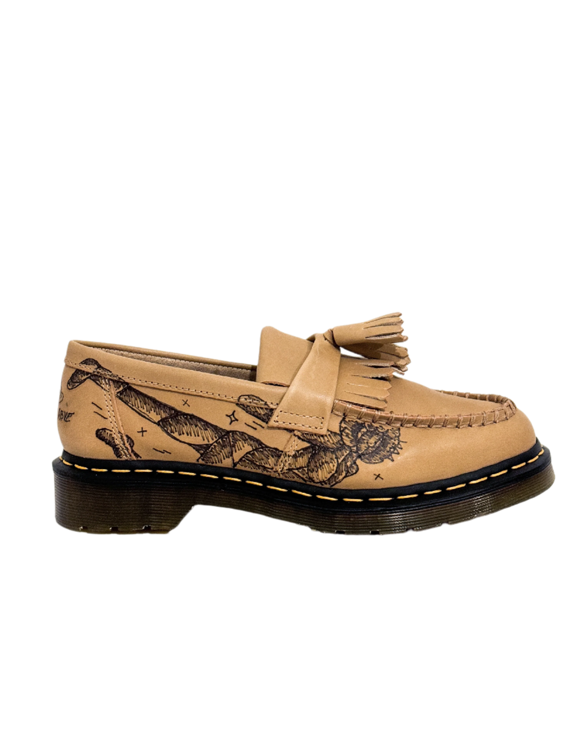 Abveallelse x Dr Martens Rise Loafers