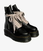 Rick Owens DRKSHDW Quad Sole Jumbo Lace Boots x Dr. Martens