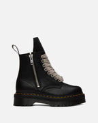 Rick Owens DRKSHDW Quad Sole Jumbo Lace Boots x Dr. Martens