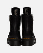 Rick Owens DRKSHDW Quad Sole Jumbo Lace Boots x Dr. Martens