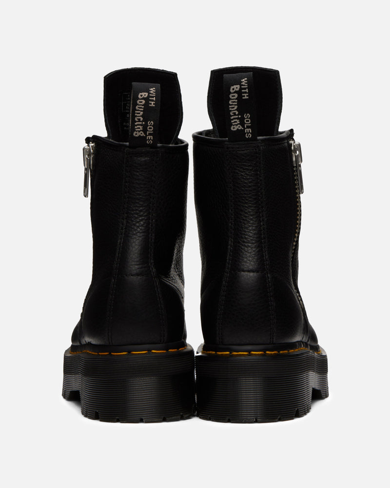 Rick Owens DRKSHDW Quad Sole Jumbo Lace Boots x Dr. Martens