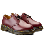 Dr. Martens 'Cherry Red’ Low Boot Shoe