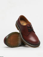 Dr. Martens 'Cherry Red’ Low Boot Shoe