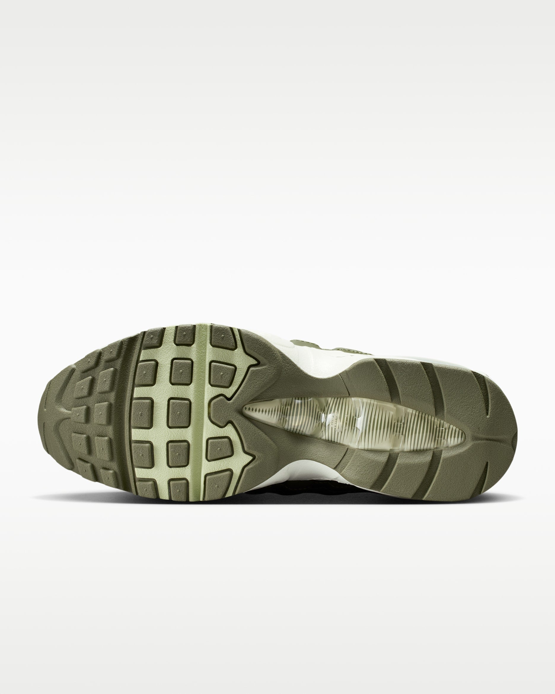 Nike Airmax 95 “Olive Aura/Metallic Silver”