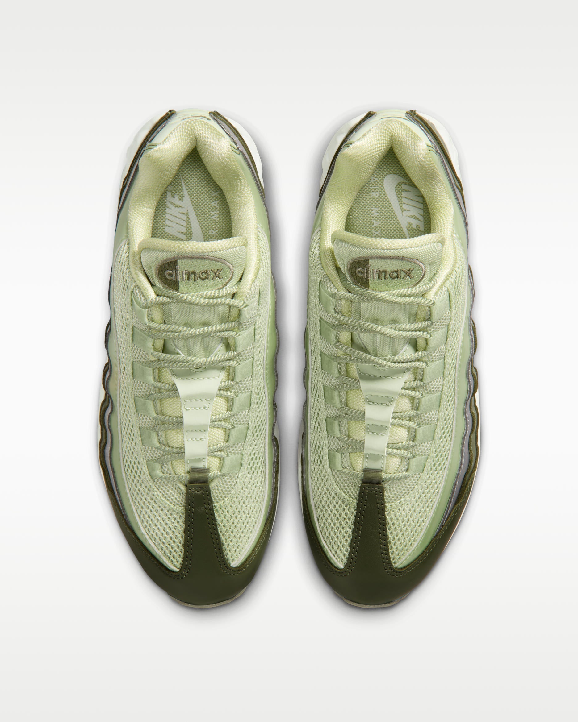 Nike Airmax 95 “Olive Aura/Metallic Silver”