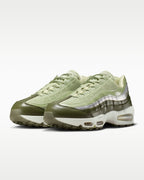 Nike Airmax 95 “Olive Aura/Metallic Silver”