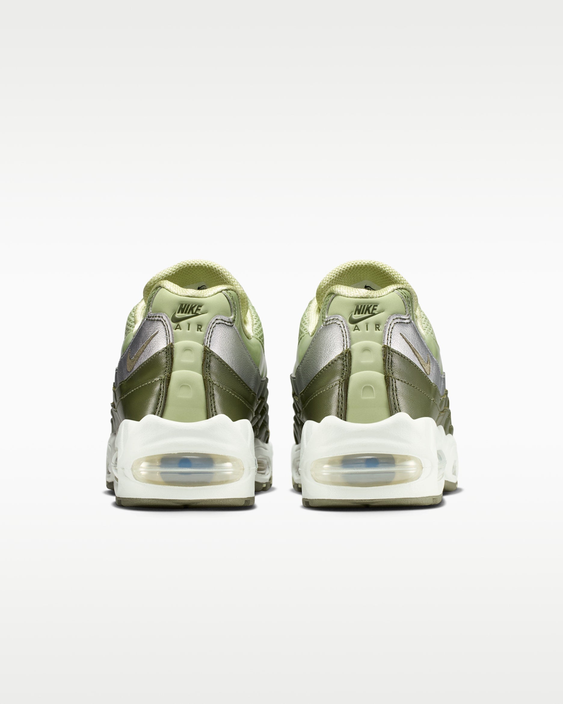Nike Airmax 95 “Olive Aura/Metallic Silver”